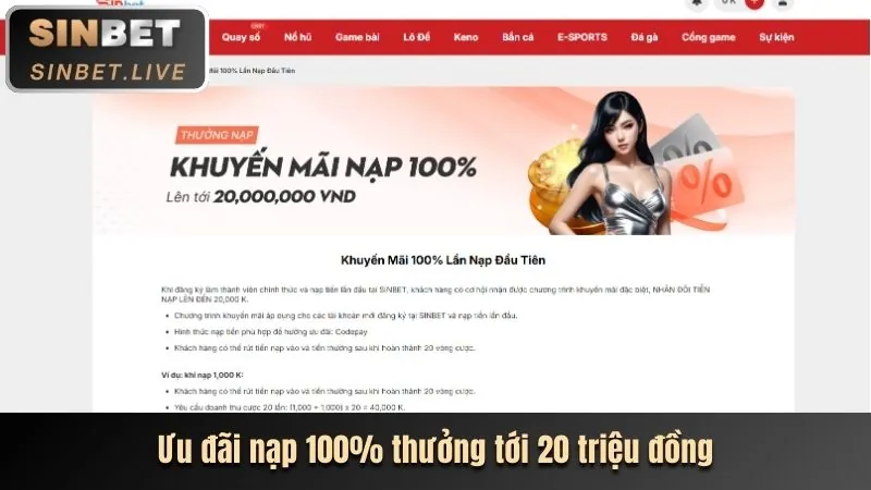 Đăng ký tài khoản MV66 để nhận mã